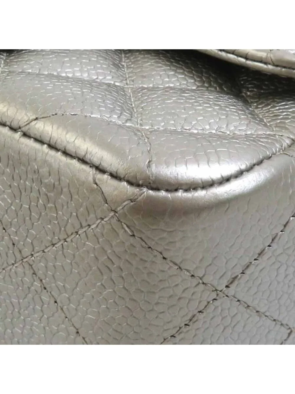 Chanel Shoulder Bag Gray
